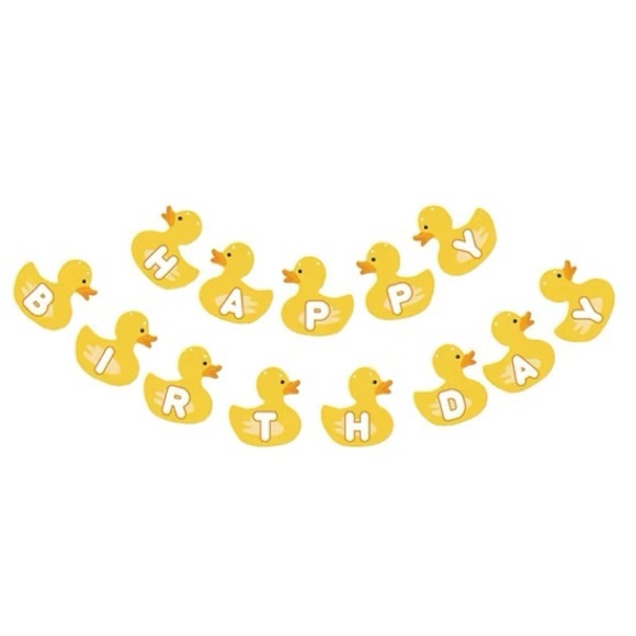 Yellow Duck Birthday Party Decorations - Picture 4 of 7